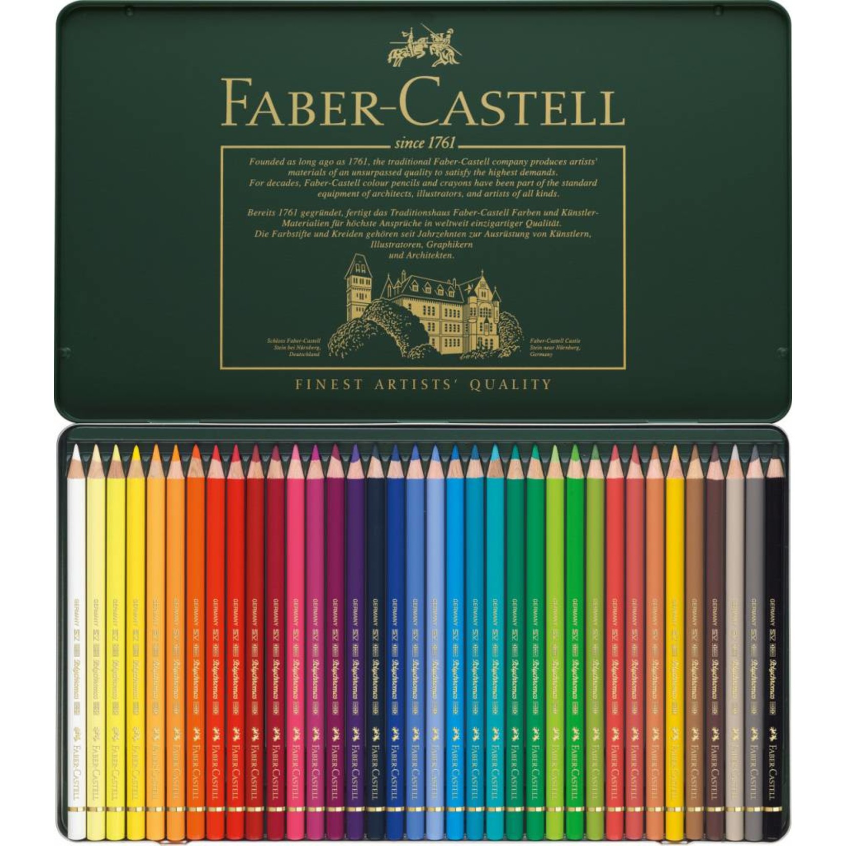 FABER CASTELL POLYCHROMOS PENCIL SET  - Call for correct pricing