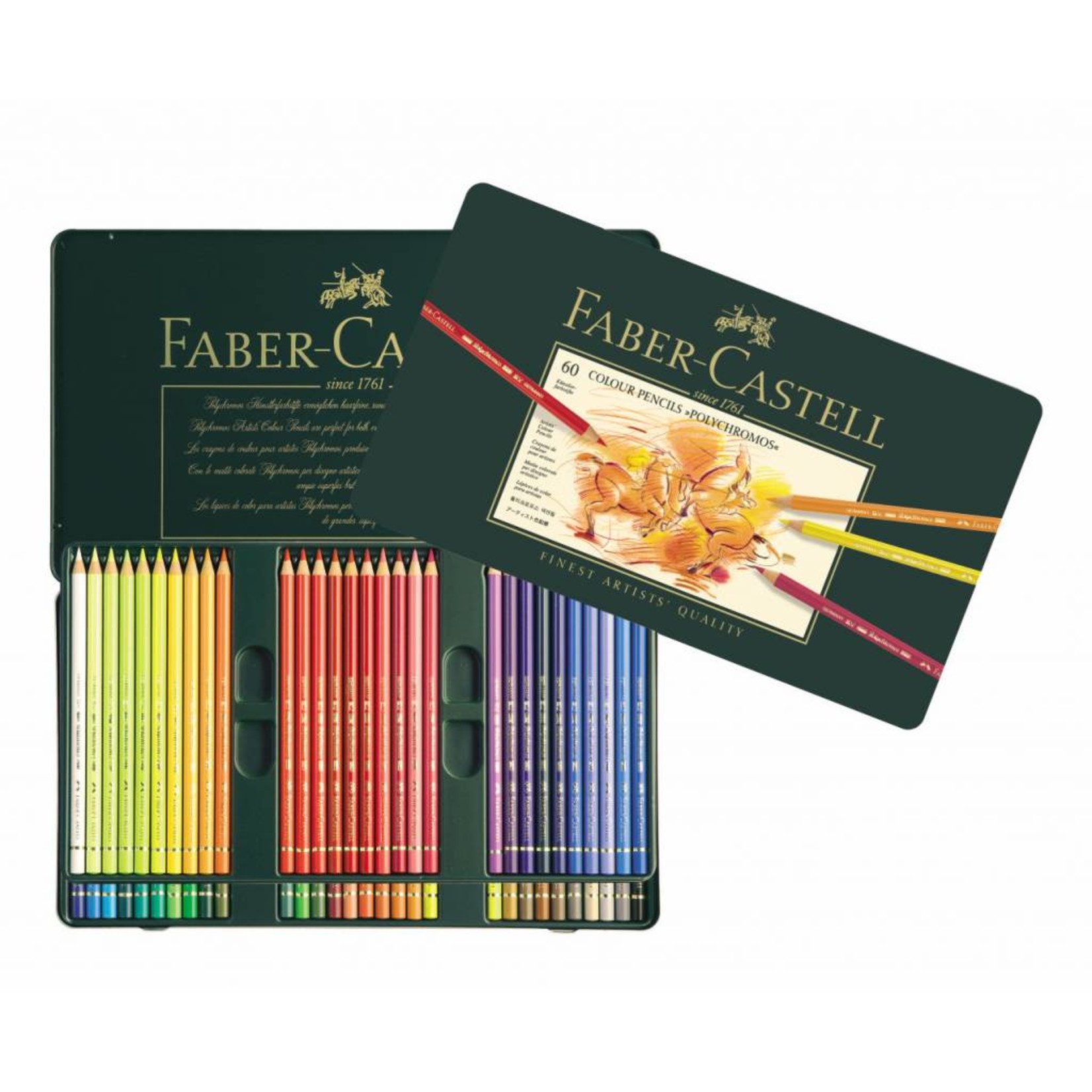 FABER CASTELL POLYCHROMOS PENCIL SET  - Call for correct pricing