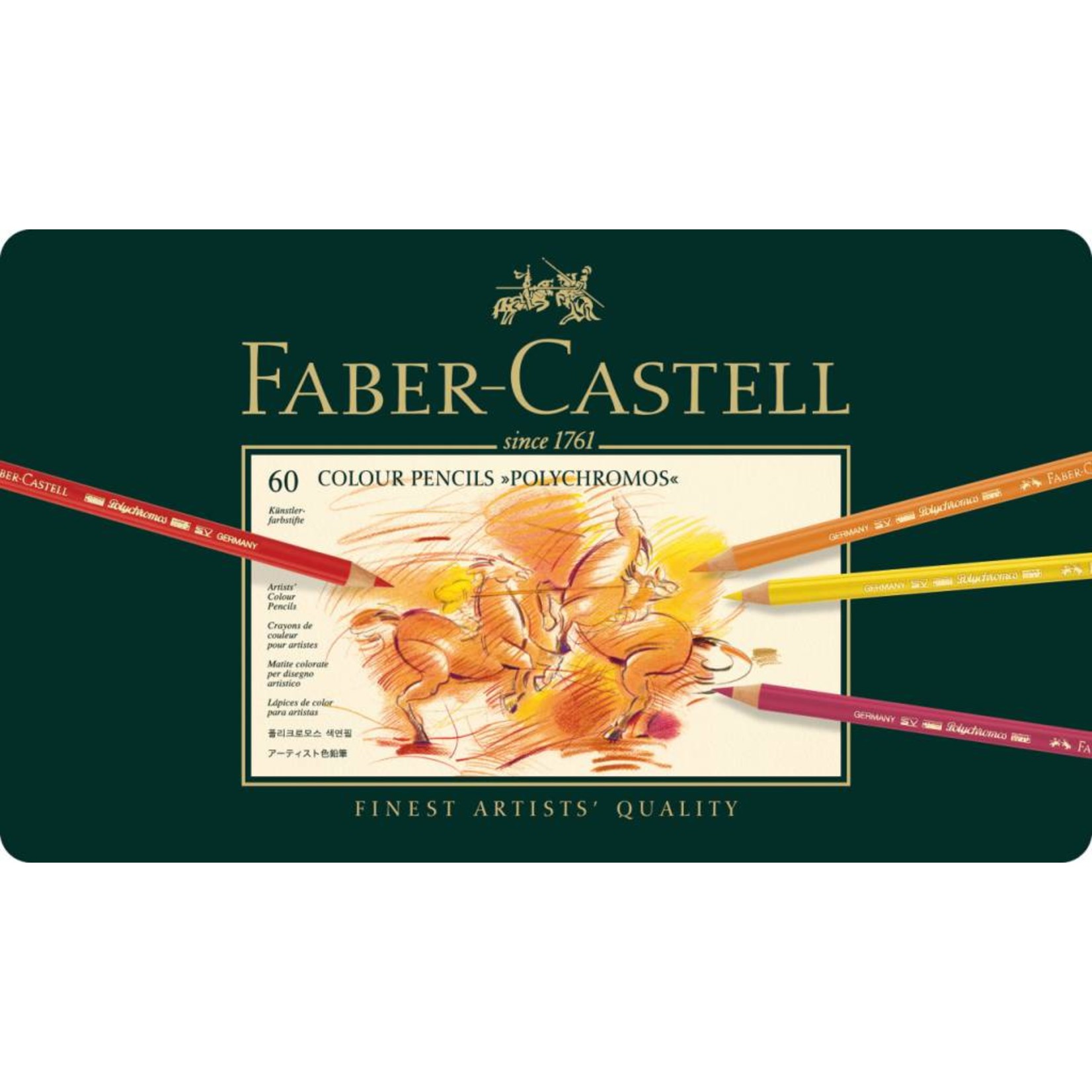 FABER CASTELL POLYCHROMOS PENCIL SET  - Call for correct pricing