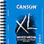 Canson Mix Media Art Book, 9x12