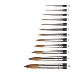 WN Artists' WC Sable WINSOR & NEWTON PROFESSIONAL WATERCOLOUR BRUSH ROUND 4