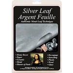 SPEEDBALL INC MONA LISA IMITATION SILVER LEAF 5.5X5.5 25/PK