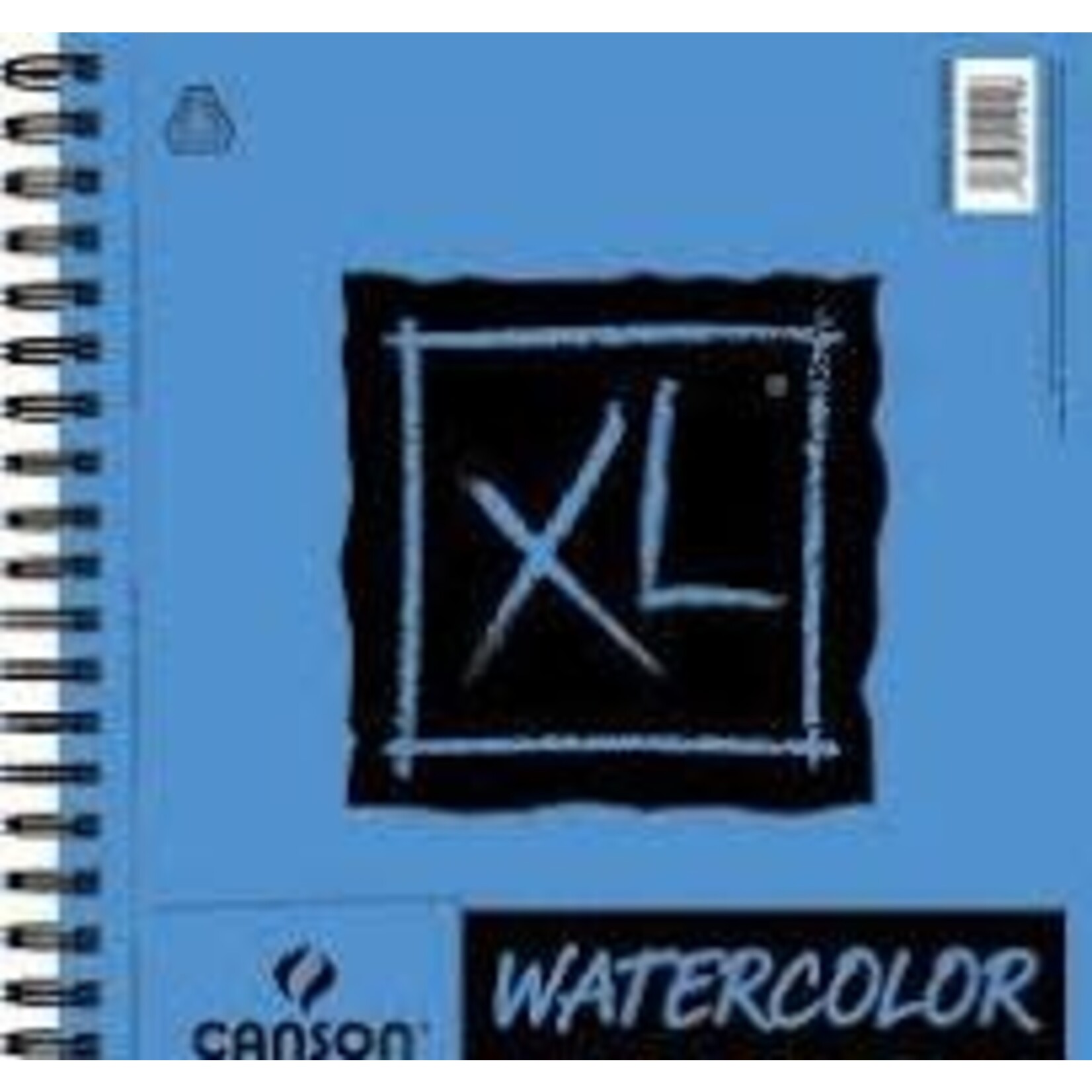 CANSON CANSON COIL WATERCOLOUR PAD 9X12
