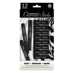 PENTALIC COMPRESSED CHARCOAL STICKS