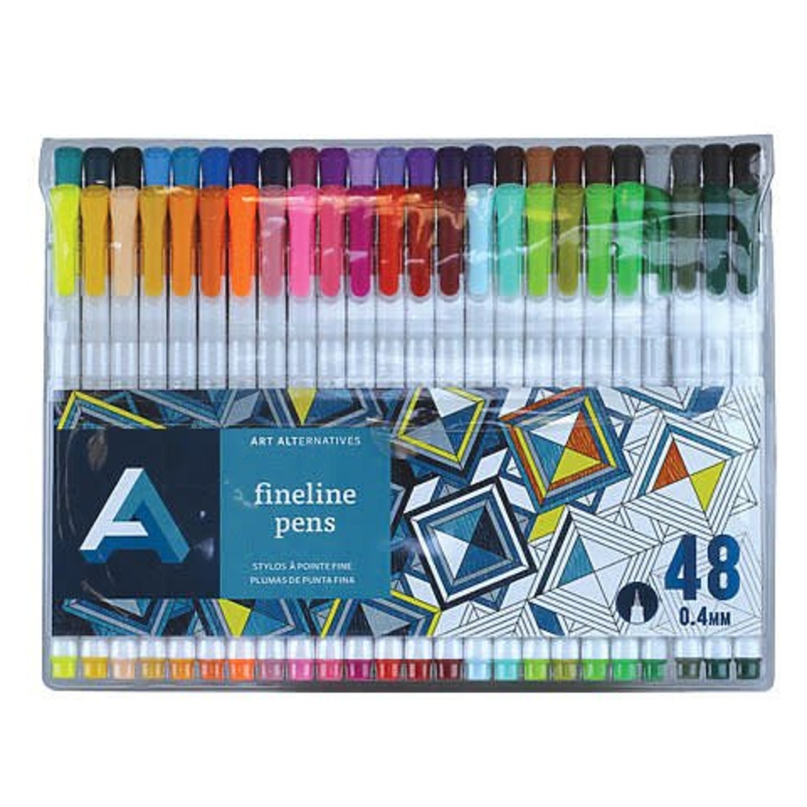 ART ALTERNATIVES ART ALTERNATIVES FINELINE PEN SET/24 AA10721