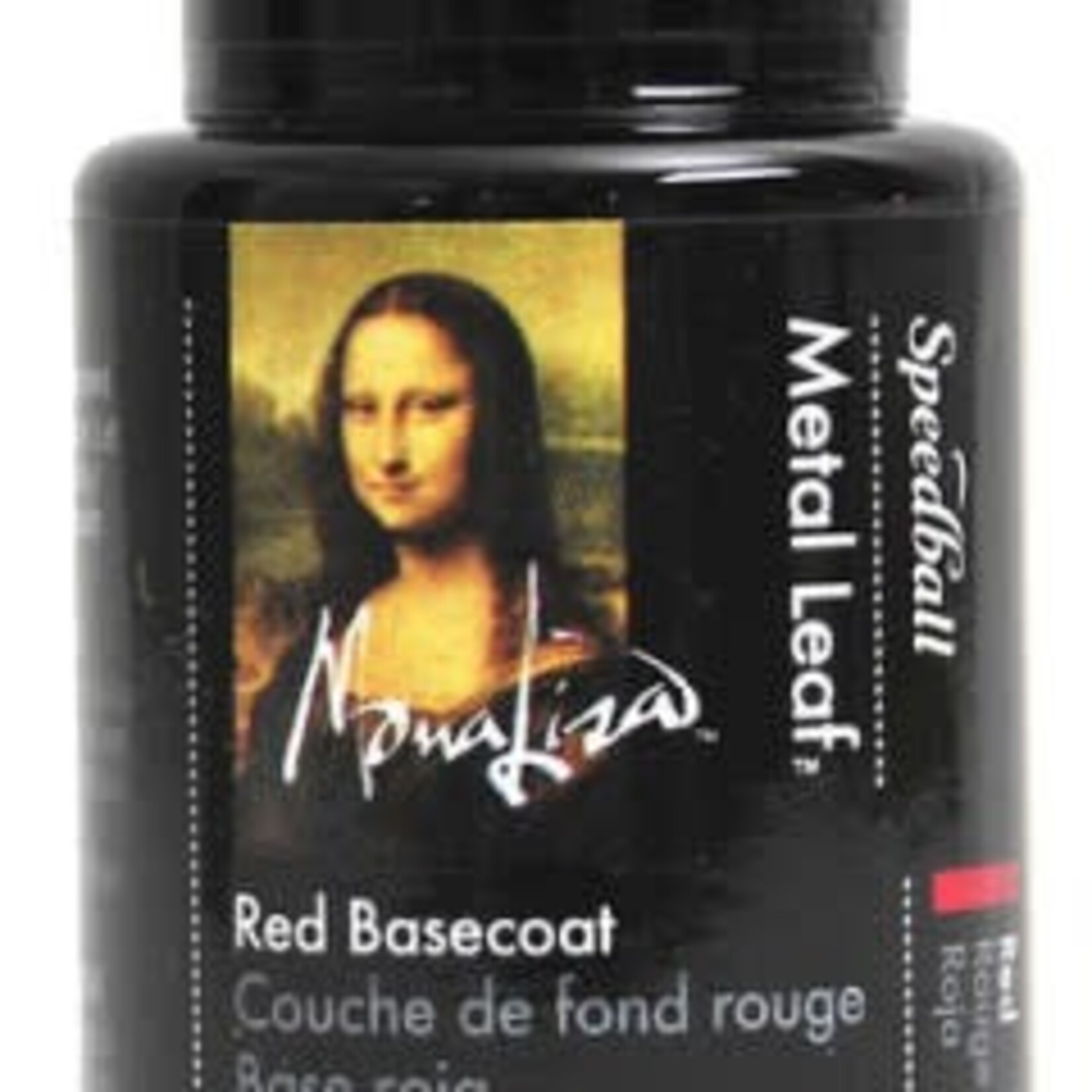 SPEEDBALL INC MONA LISA RED BASECOAT 2OZ