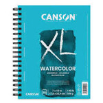 CANSON Canson Watercolour Pad 30 sh 7x10 Coil