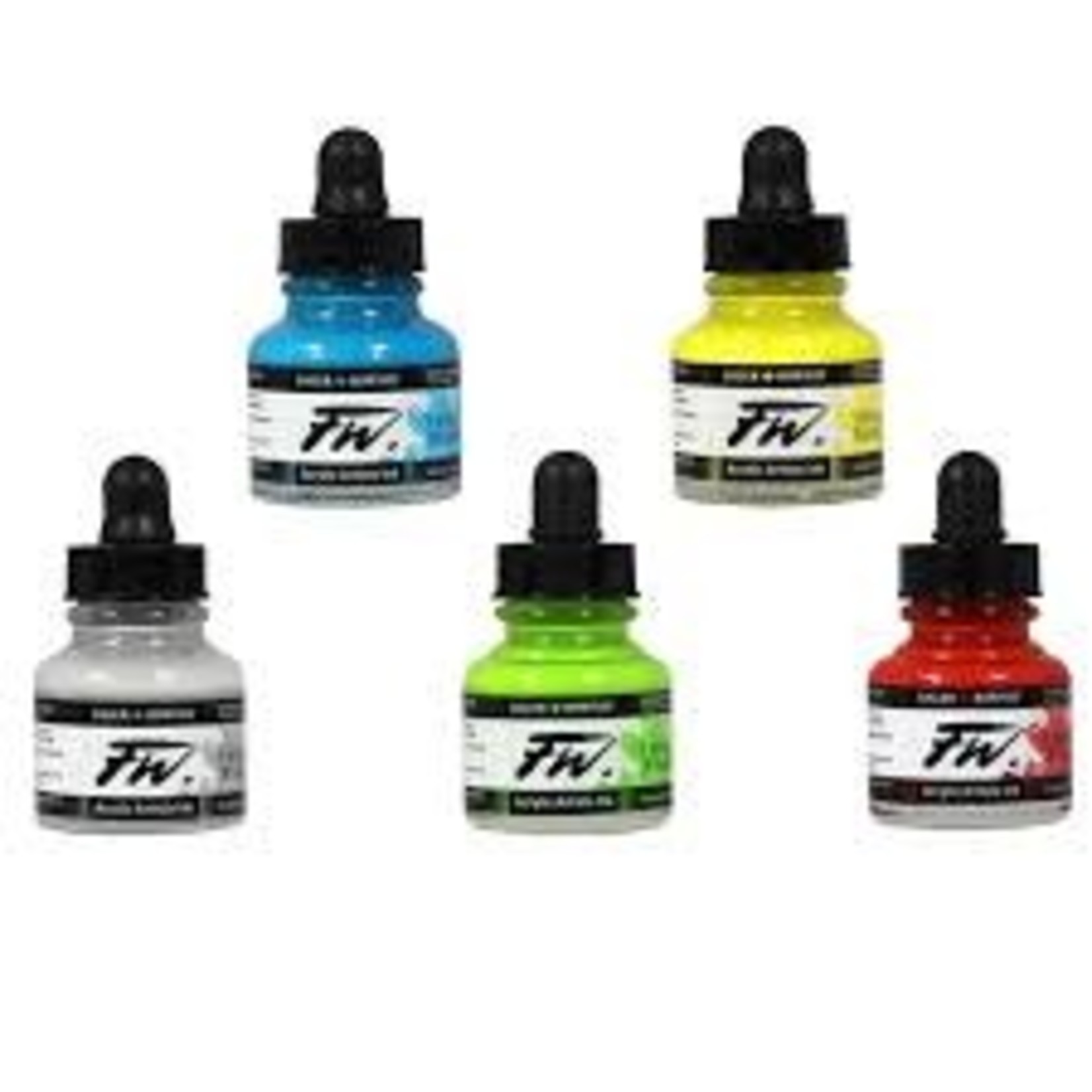 DALER ROWNEY FW LIQUID ACRYLIC 1OZ