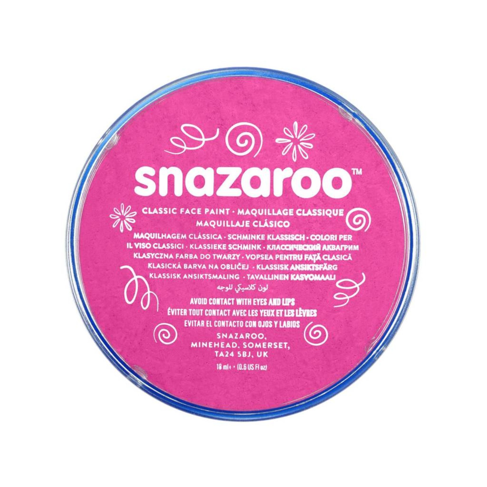 Snazaroo Barely Beige - 18ml - Hokey Pokey Shop, Professional Face and  Body Paint Store