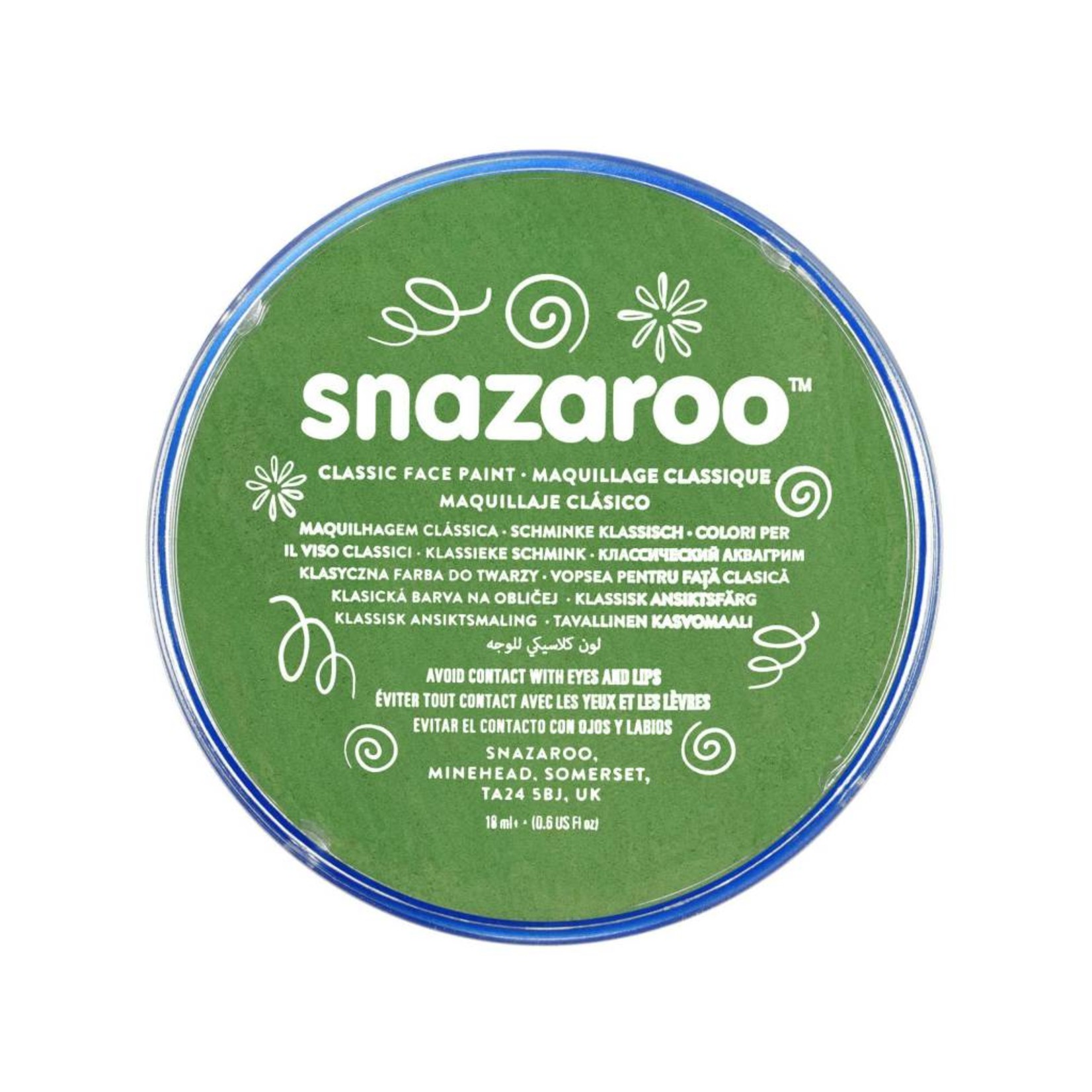 SNAZAROO SNAZAROO GRASS GREEN 18ML