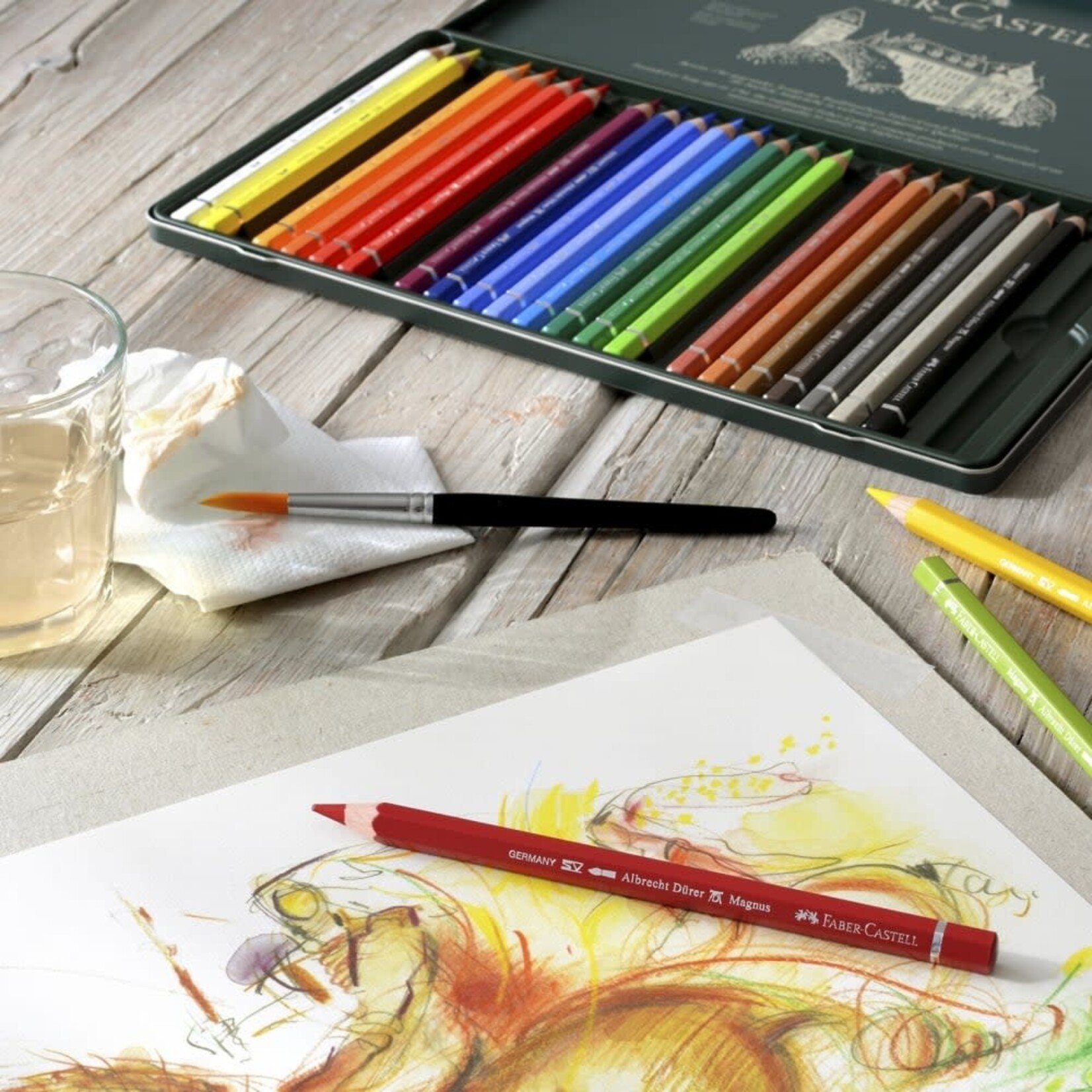 FABER CASTELL ALBRECHT DURER WATERCOLOUR PENCIL