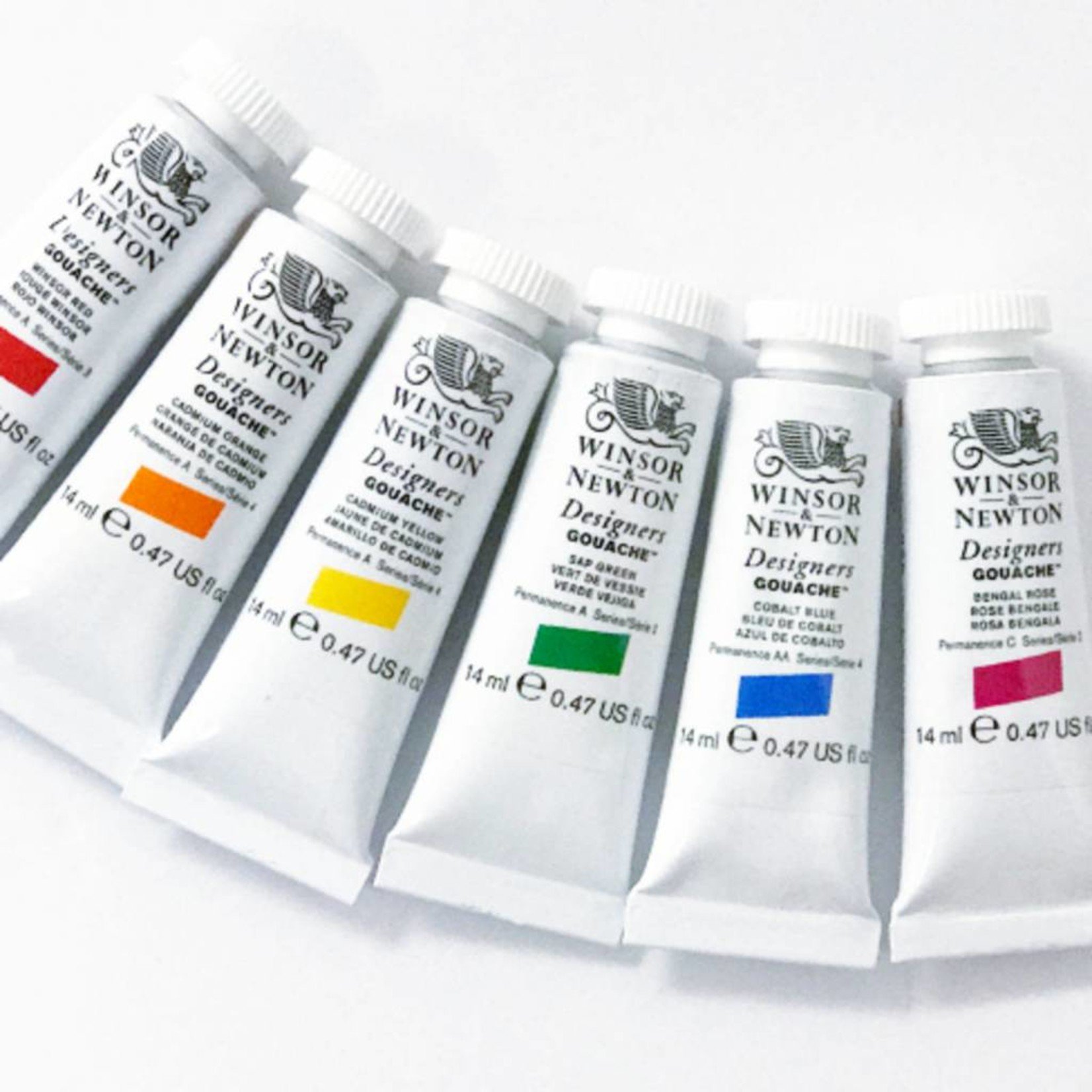 WINSOR & NEWTON DESIGNERS GOUACHE - Colours Artist Supplies