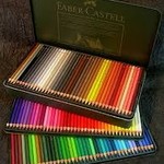 Artist Grade Coloured Pencils
