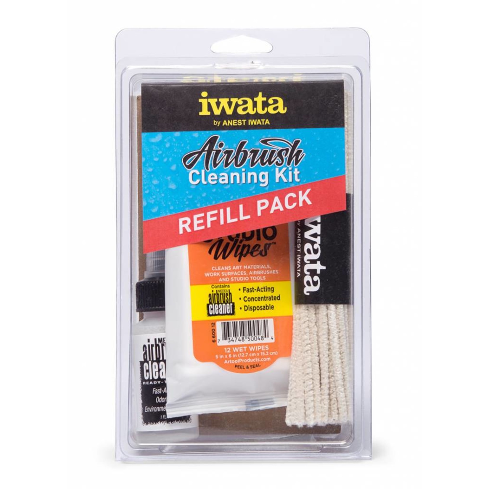 IWATA IWATA AIRBRUSH CLEANING KIT REFILL PACK      CL150