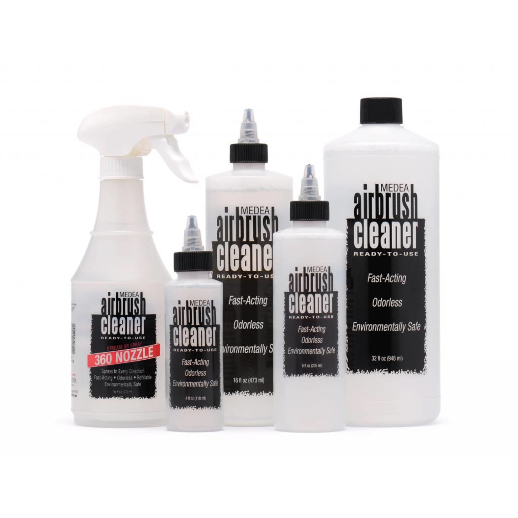 IWATA IWATA MEDEA AIRBRUSH CLEANER 16OZ