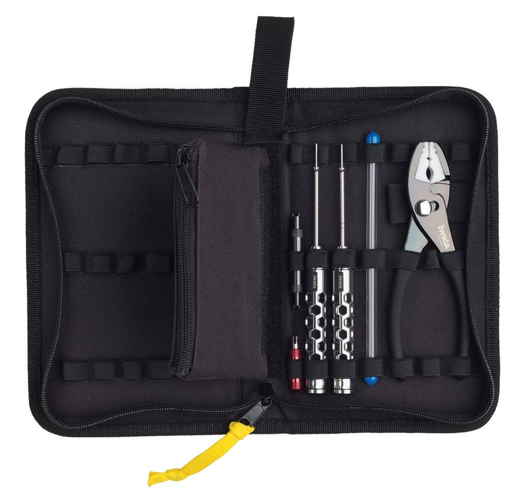 IWATA IWATA PROFESSIONAL AIRBRUSH MAINTENANCE TOOL KIT CL500 Colours