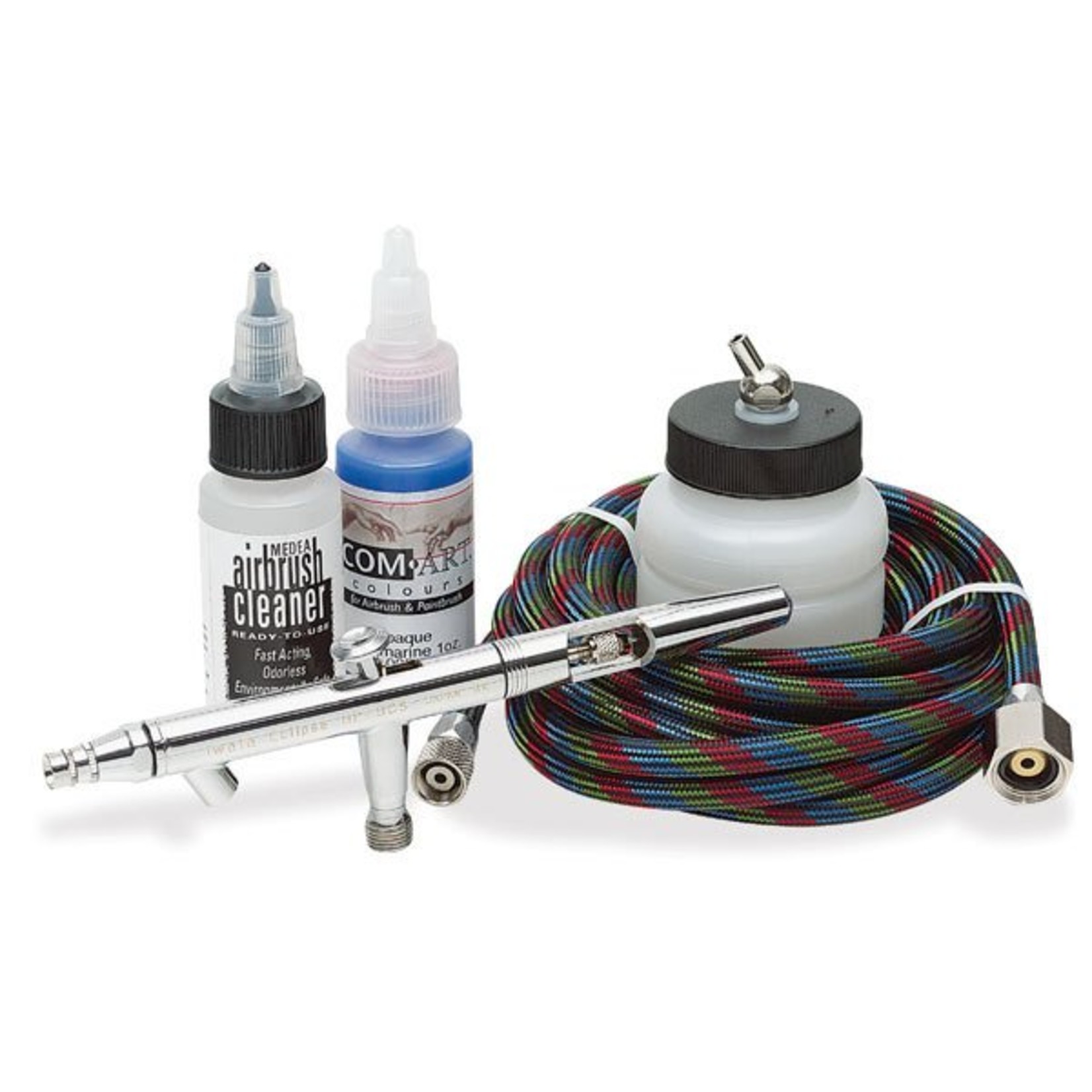 IWATA IWATA ECLIPSE HP-BCS AIRBRUSH SET ECL2001 - Colours Artist