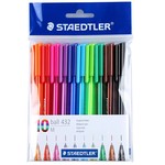 STAEDTLER STAEDTLER 432 BALLPOINT PENS SET/10