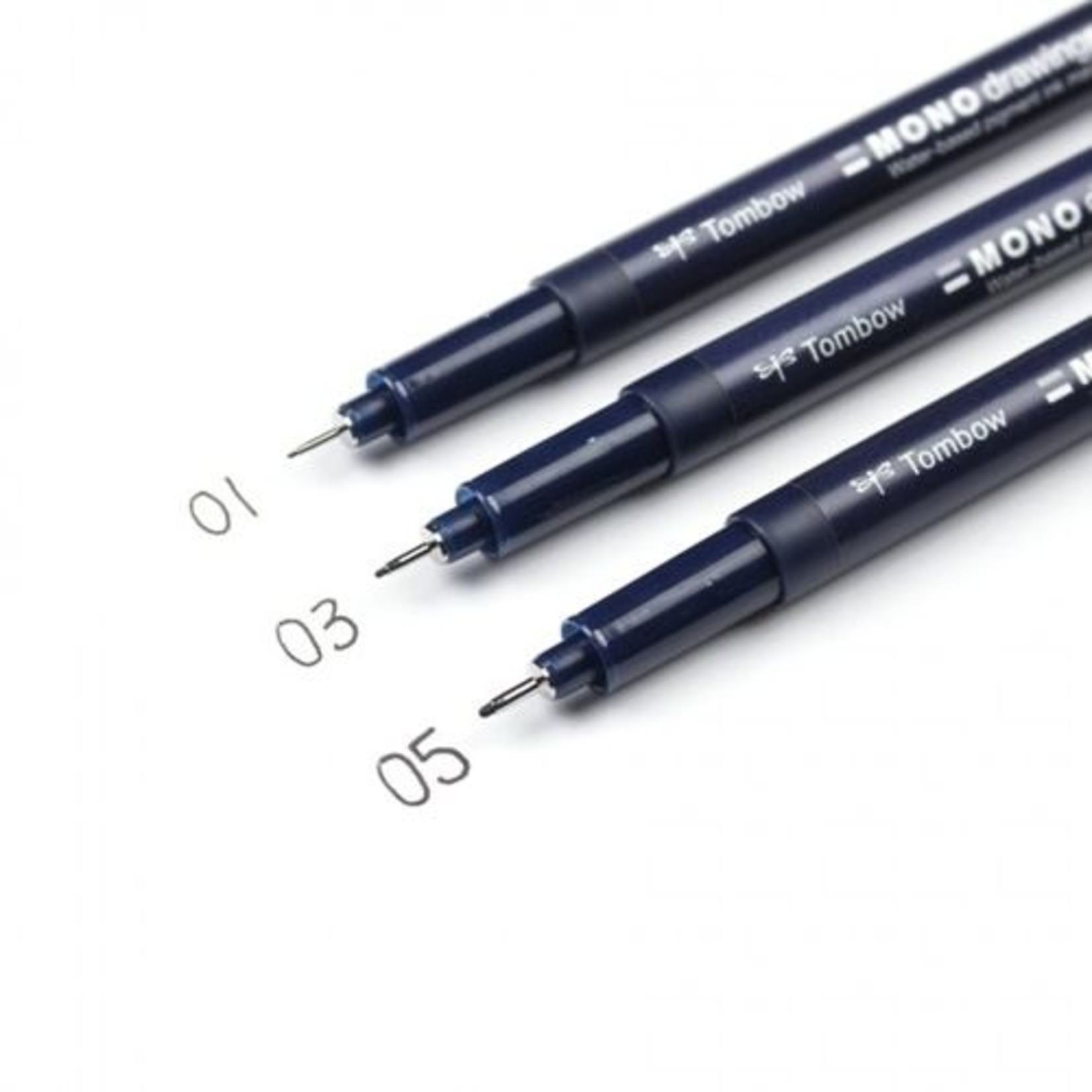 TOMBOW MONO DRAWING PEN SET OF 3