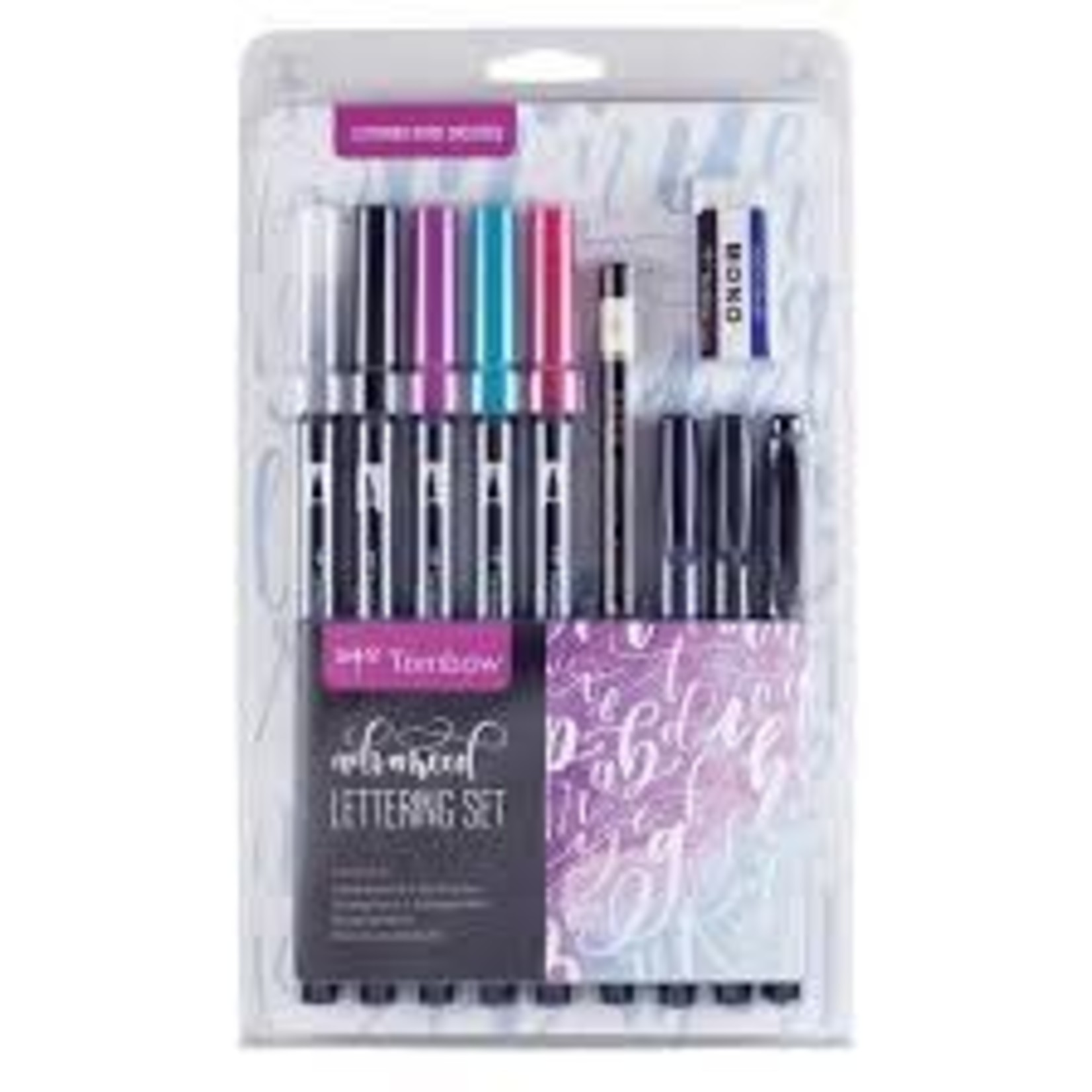 TOMBOW ADVANCED LETTERING SET OF 10