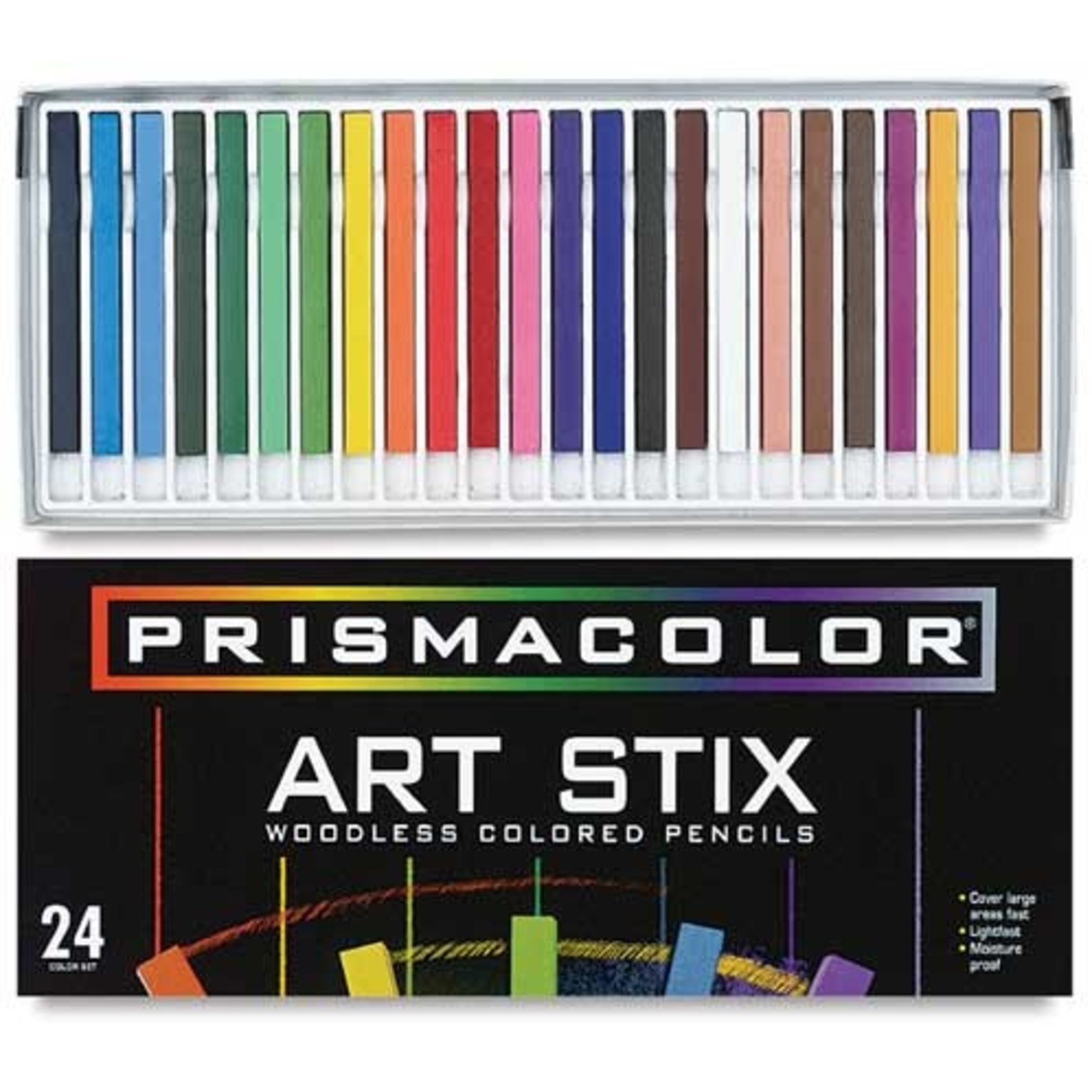 Prismacolor PRISMACOLOR ART STIX SET