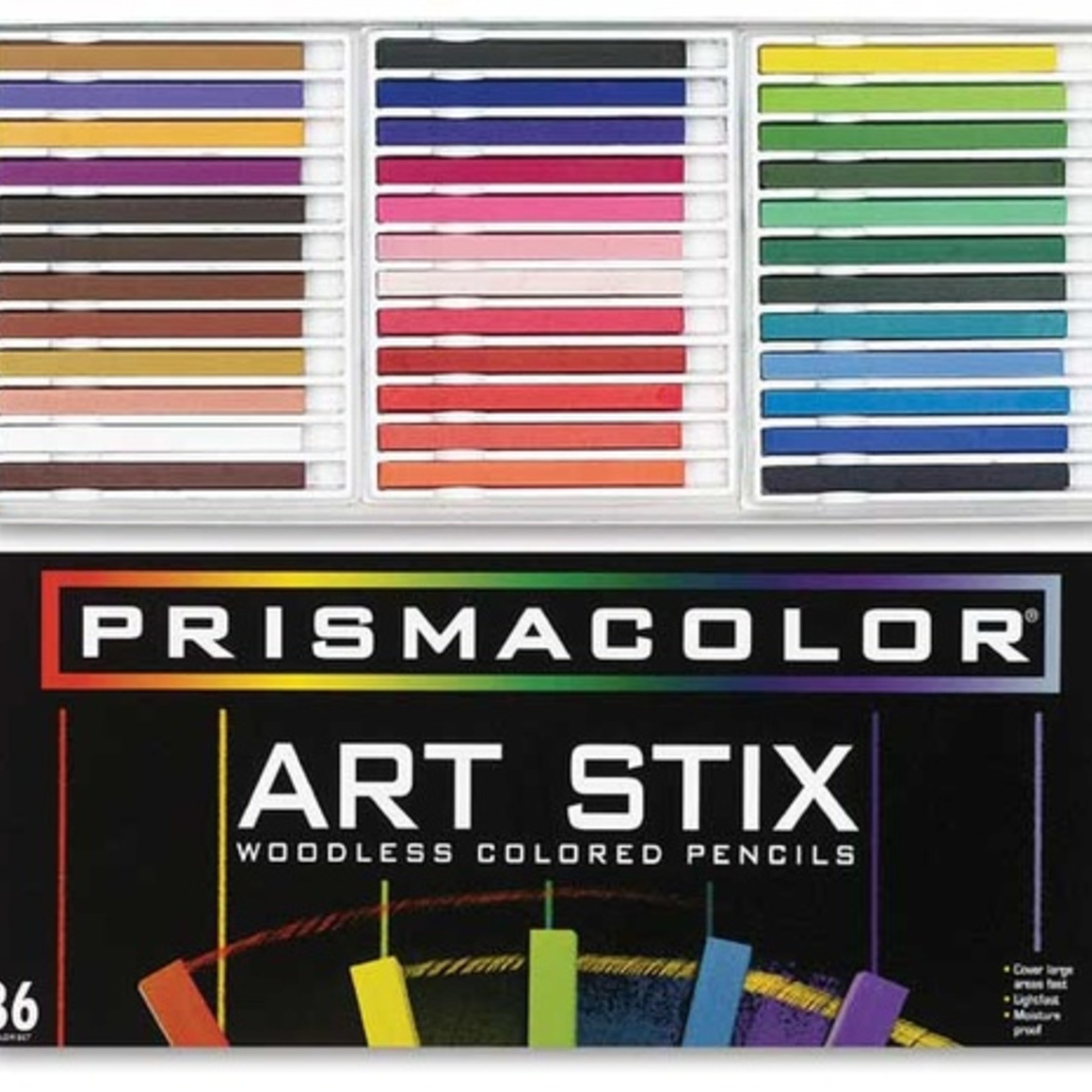 Prismacolor PRISMACOLOR ART STIX SET