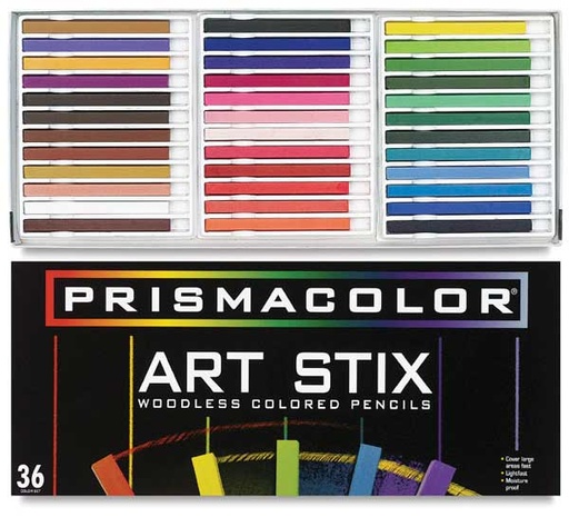 Prismacolor PRISMACOLOR ART STIX SET - Colours Artist Supplies