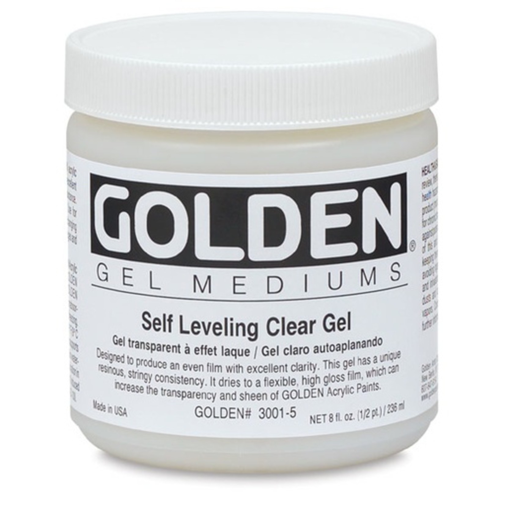 GOLDEN GOLDEN SELF LEVEL CLEAR GEL