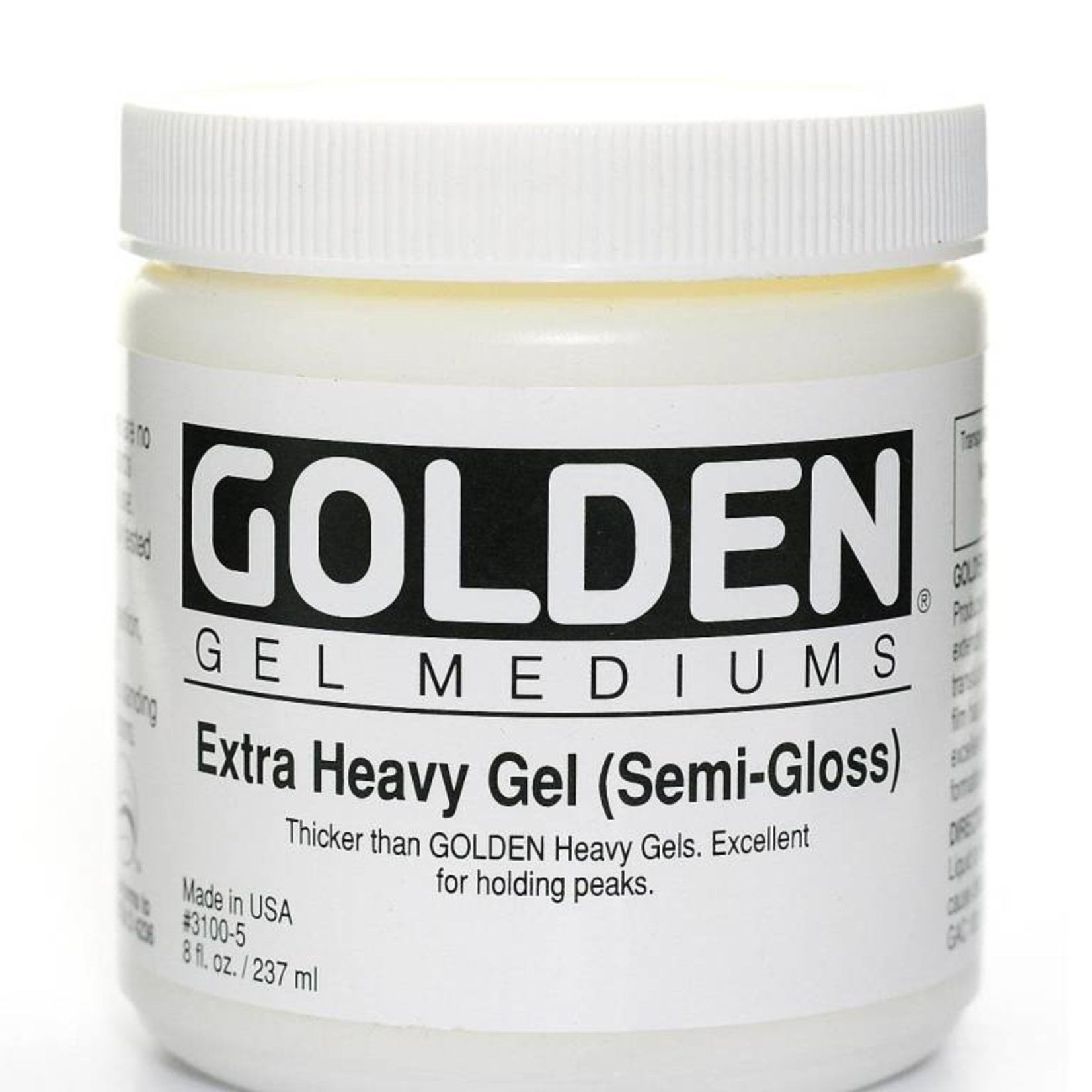 GOLDEN GOLDEN EXTRA HEAVY GEL
