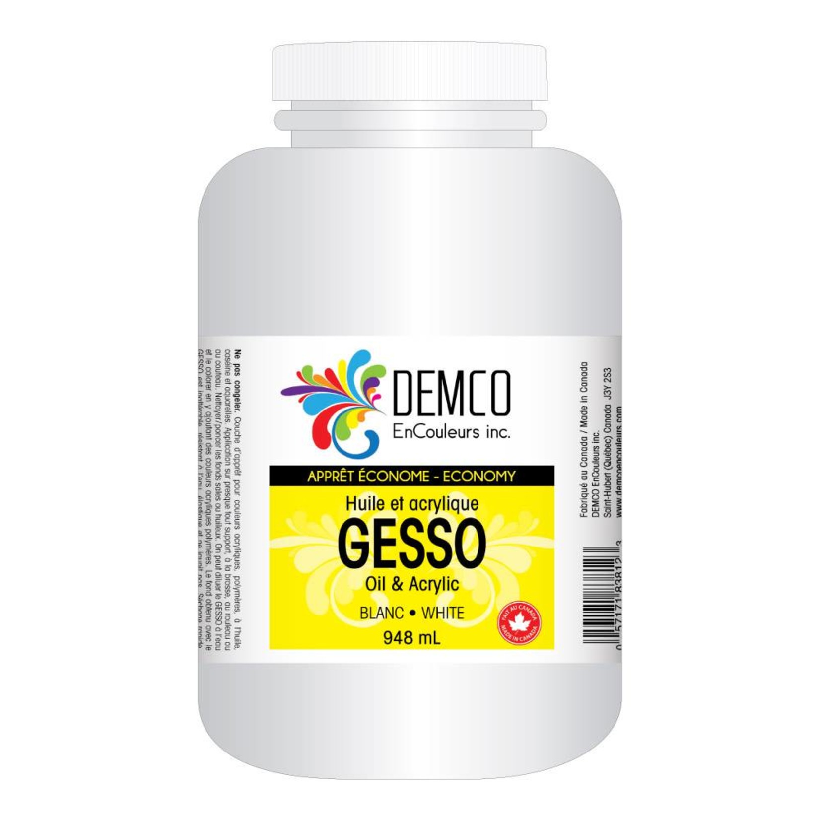 DEMCO DEMCO GESSO 3.6L