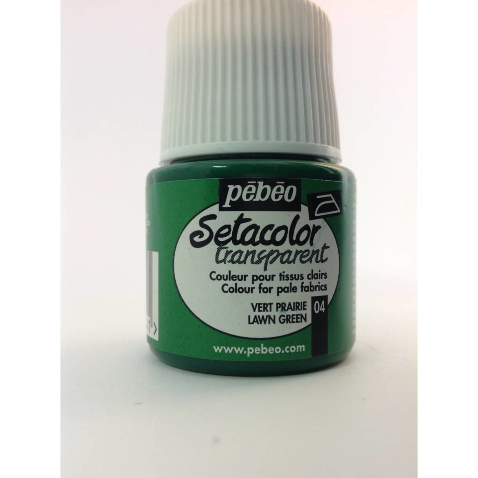 PEBEO SETACOLOR TRANSPARENT 45ML