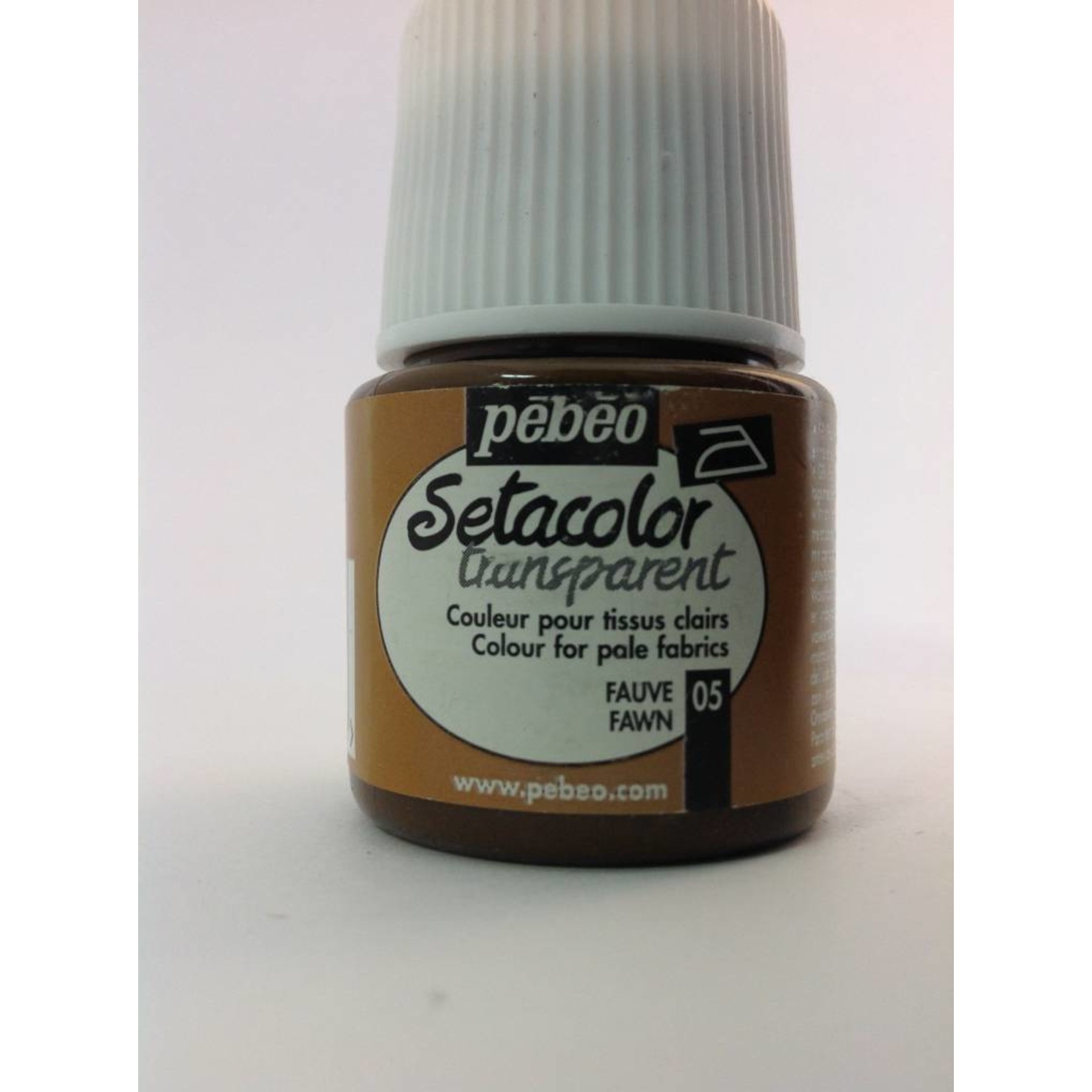 PEBEO SETACOLOR TRANSPARENT 45ML