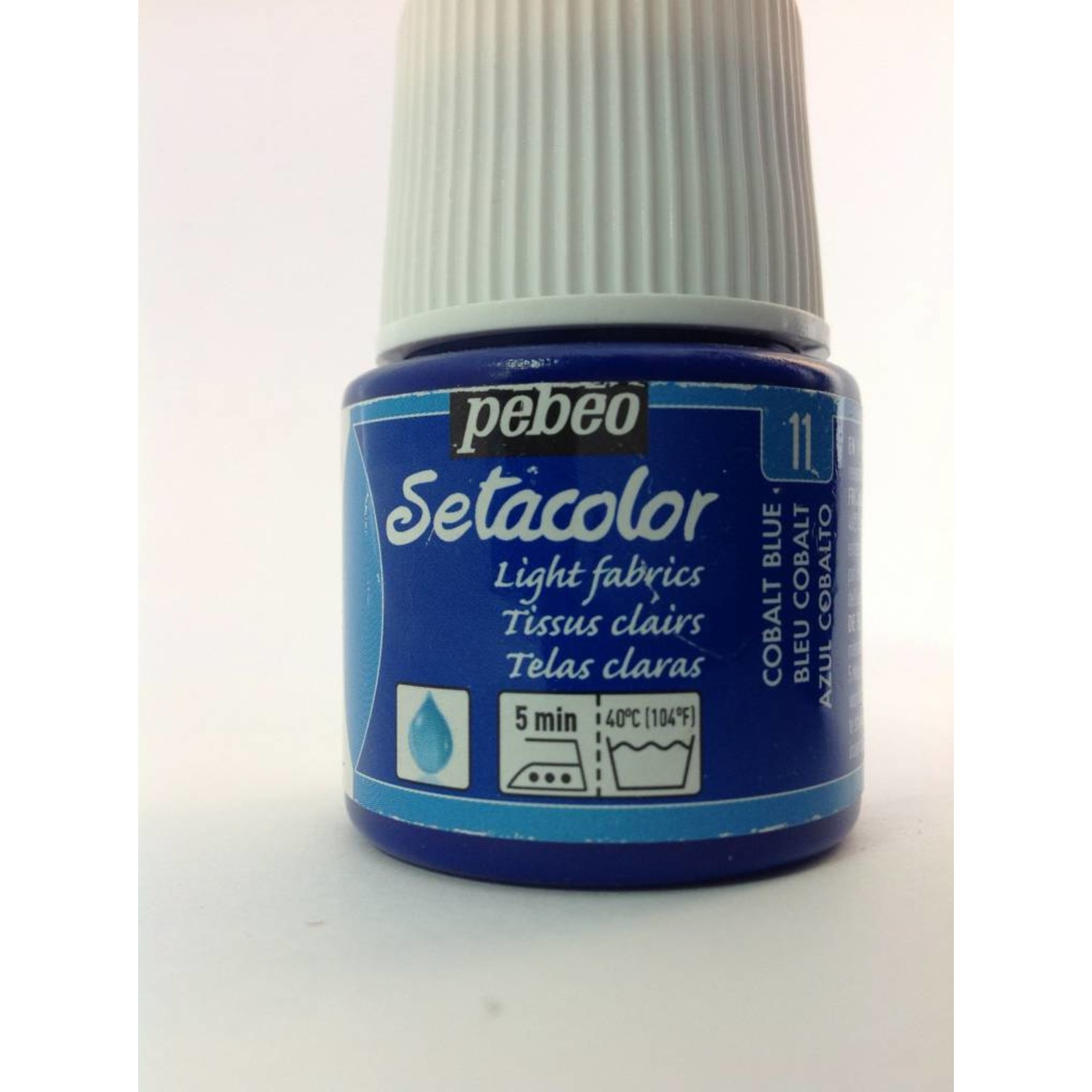 PEBEO SETACOLOR TRANSPARENT 45ML