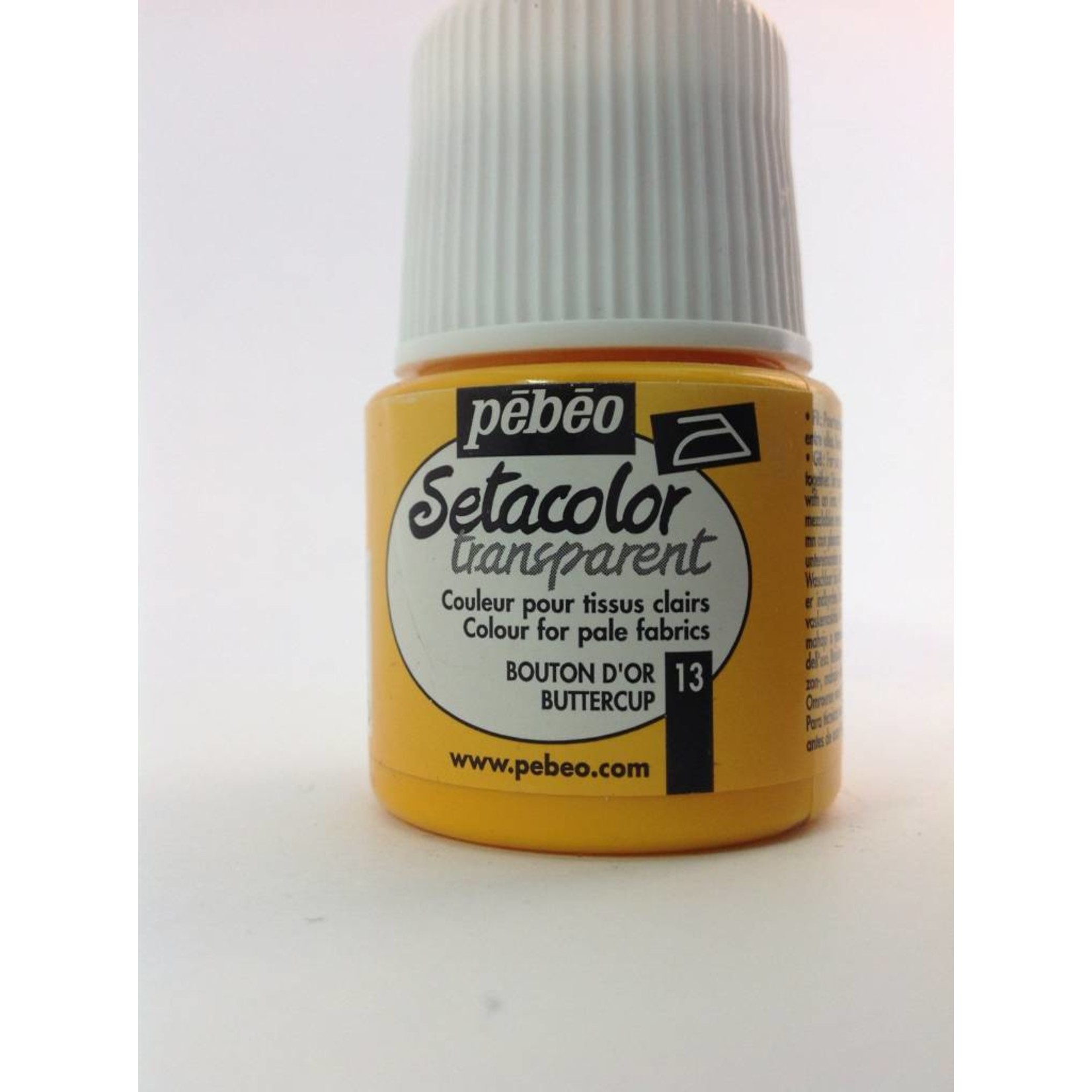 PEBEO SETACOLOR TRANSPARENT 45ML