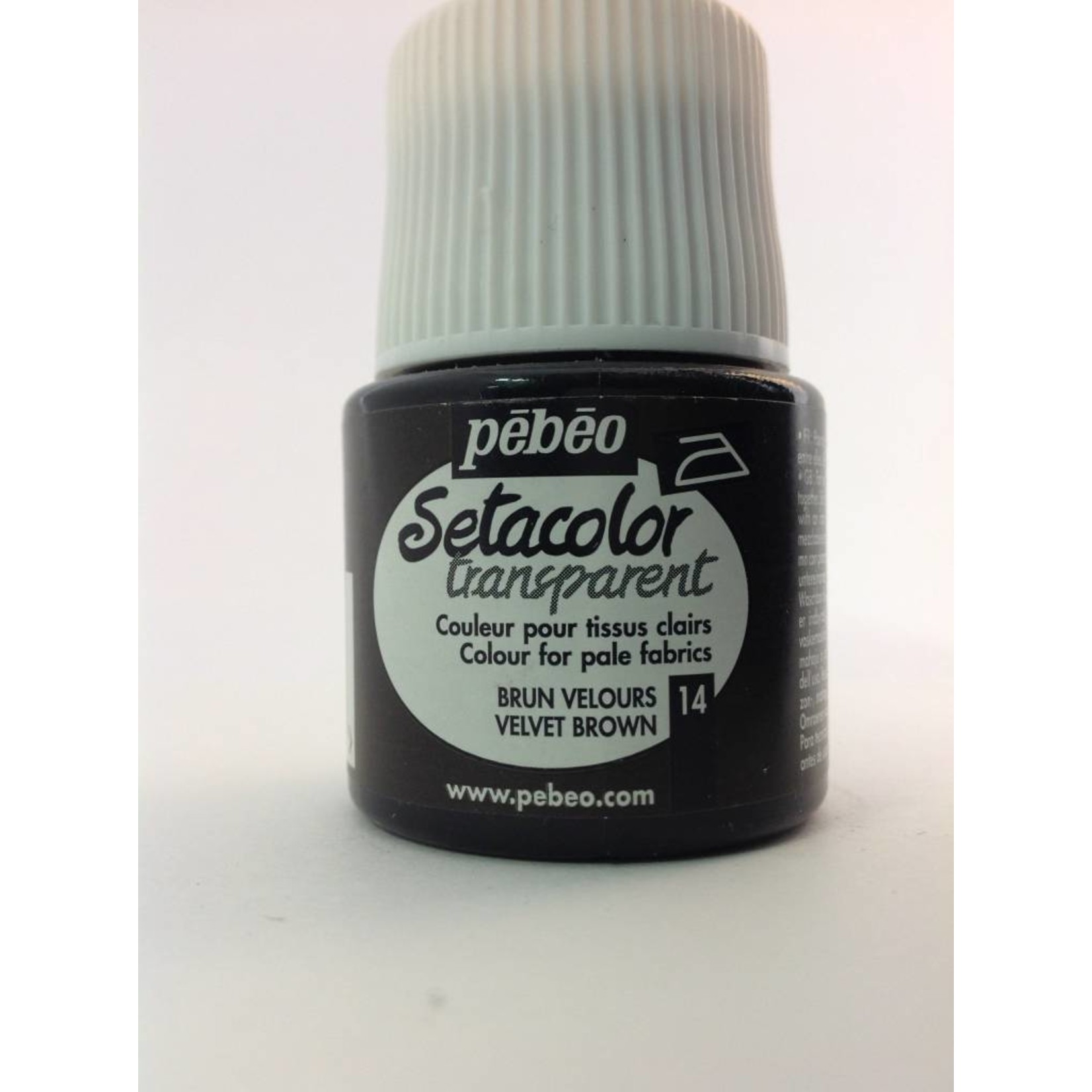 PEBEO SETACOLOR TRANSPARENT 45ML