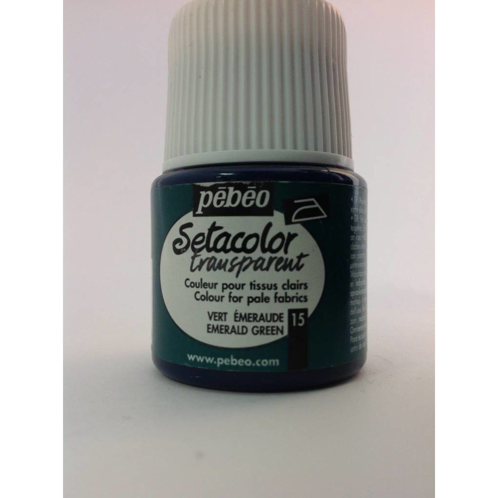 PEBEO SETACOLOR TRANSPARENT 45ML