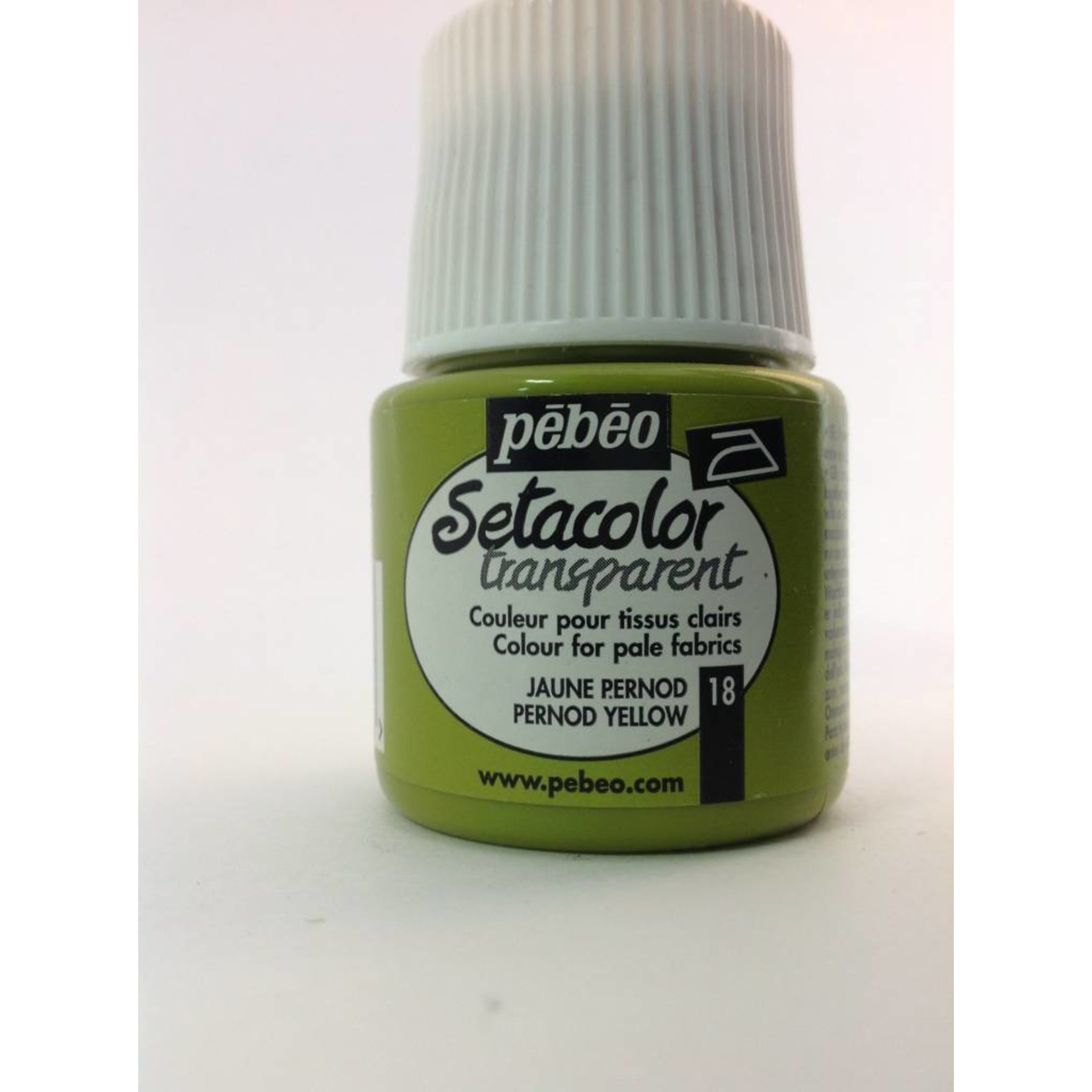 PEBEO SETACOLOR TRANSPARENT 45ML