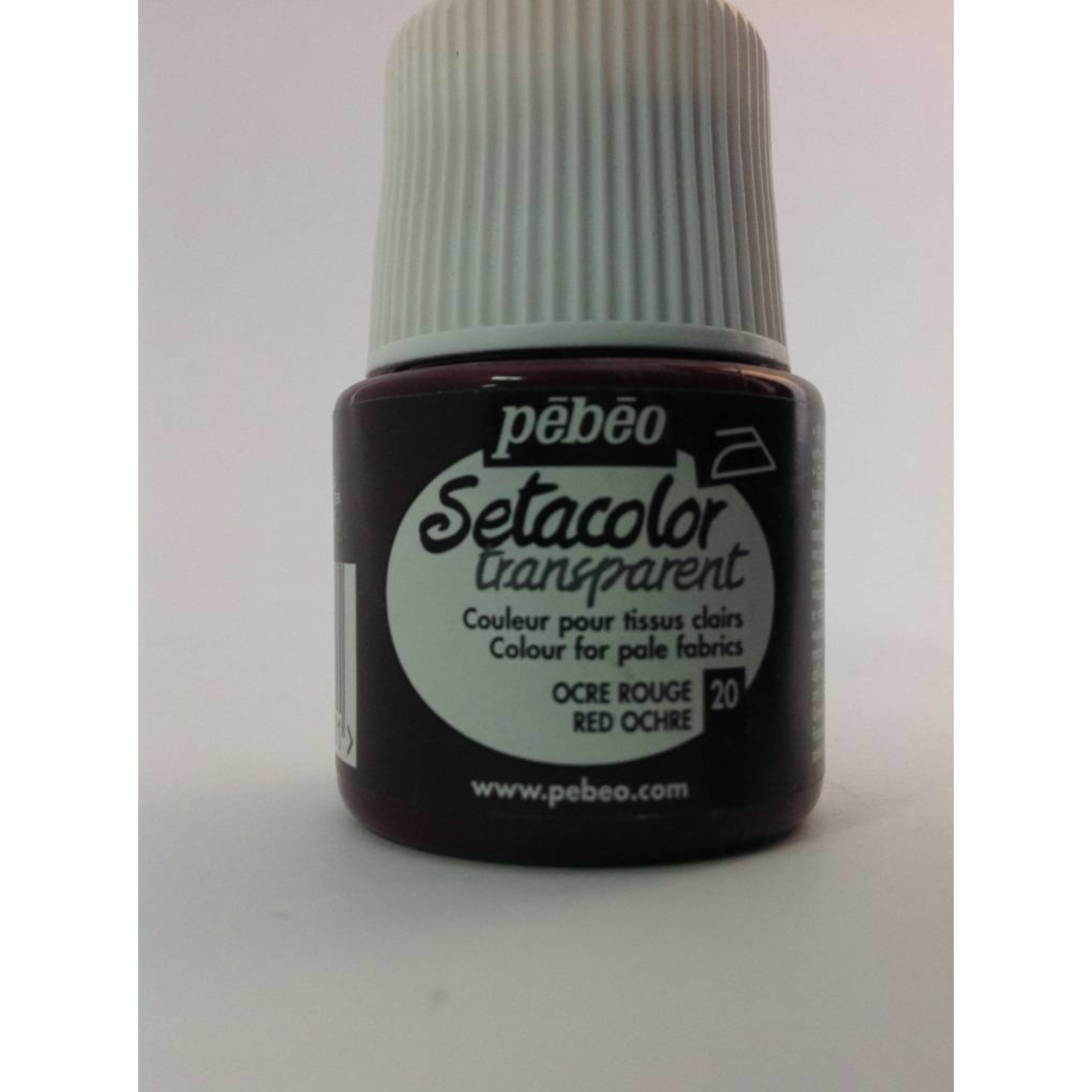 PEBEO SETACOLOR TRANSPARENT 45ML