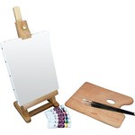 ART ADVANTAGE ART ADVANTAGE MINI EASEL OIL SET    E200-ST