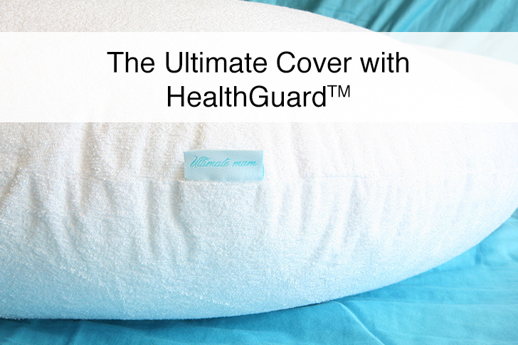 The Ultimate Pillow Premium Cover For J Shaped Body Pillow
