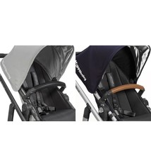 uppababy cruz leather bumper bar cover