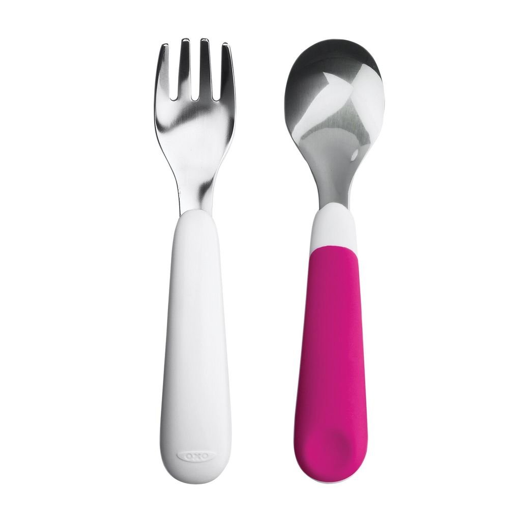 Oxo Tot Fork And Spoon Set