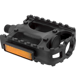 SUNLITE CLASSIC BLOCK BLACK 1//2/" BICYCLE PEDALS