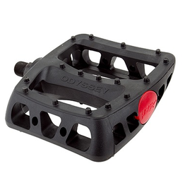 SUNLITE JUVENILE RESIN BLACK 1//2/" BICYCLE PEDALS