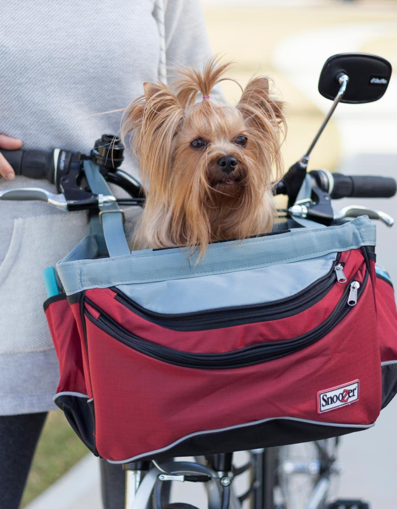 snoozer sporty bike basket