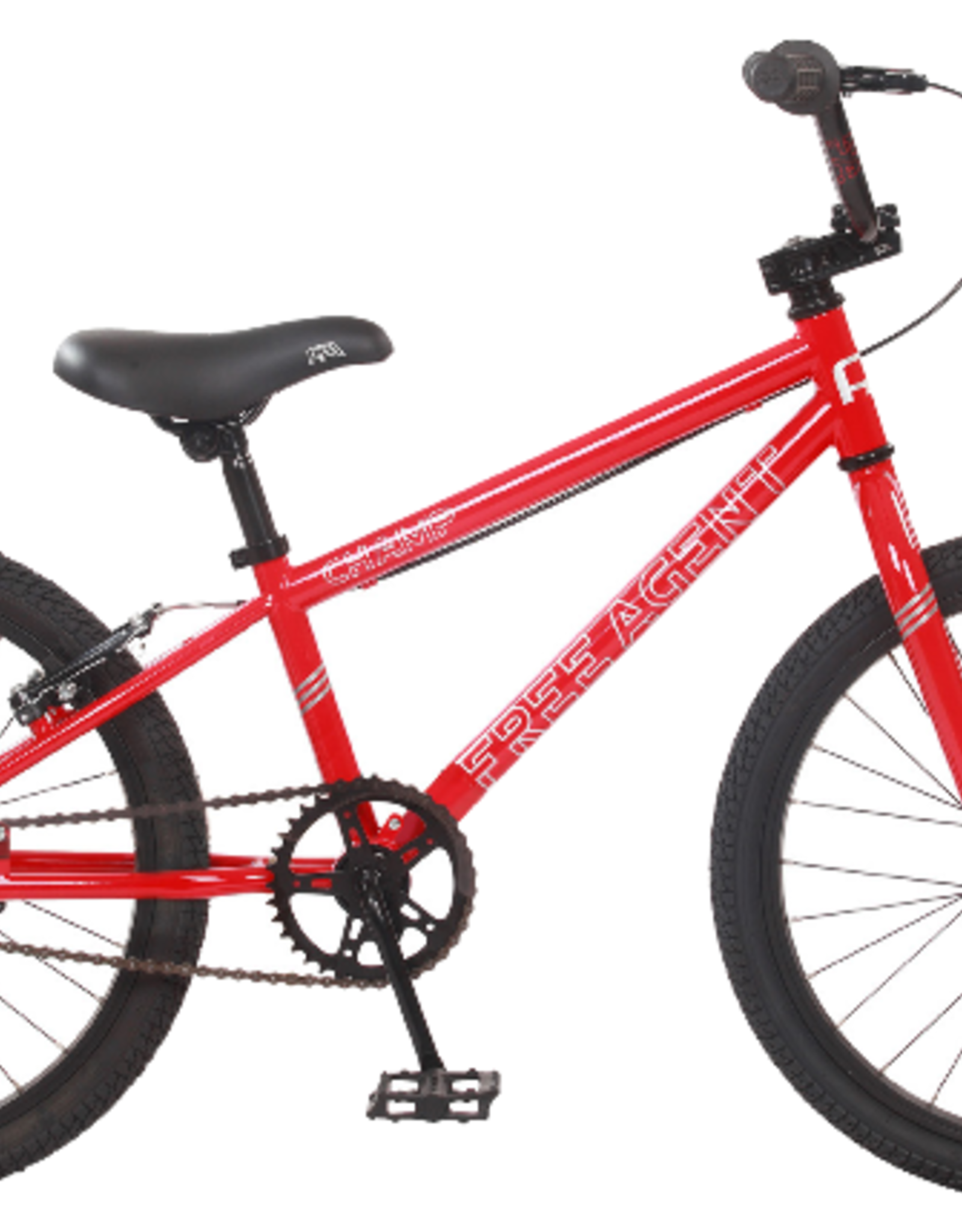 free agent bmx bike