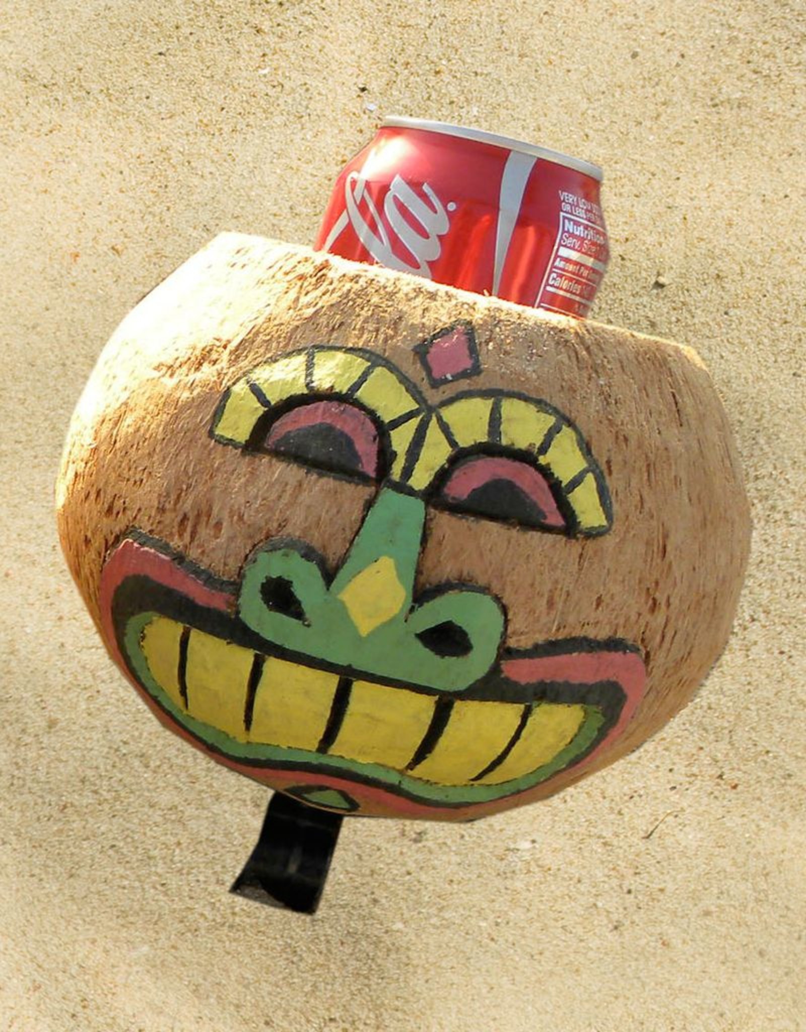 coconut drink holder for bike