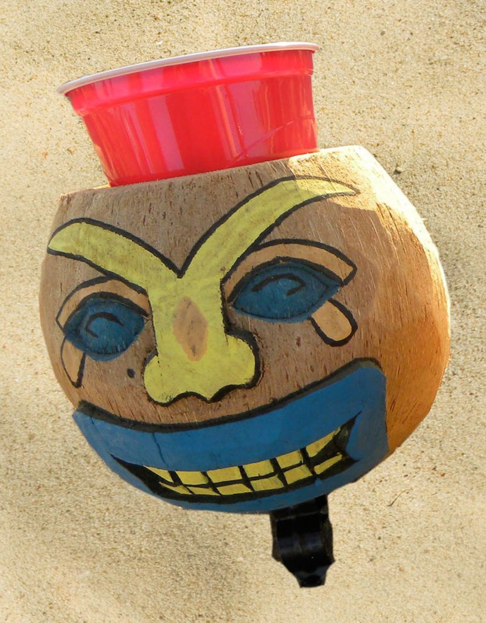 coconut bike cup holder