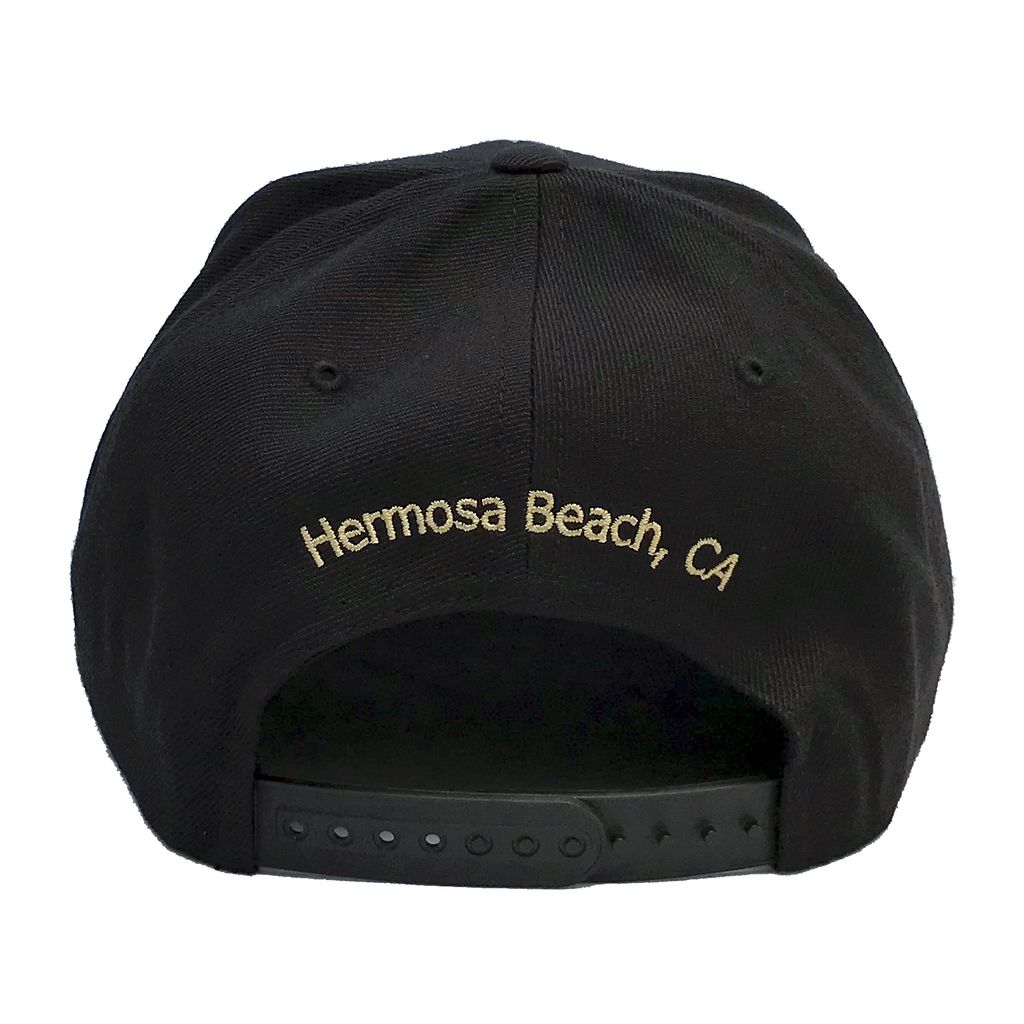 structured low profile hat