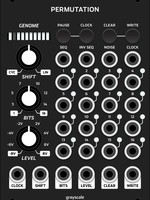 Grayscale Permutation 18hp (Black)